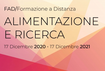 ALIMENTAZIONE E RICERCA